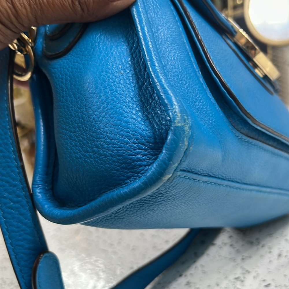 Michael Kors Fulton Leather Crossbody - Picture 7 of 11